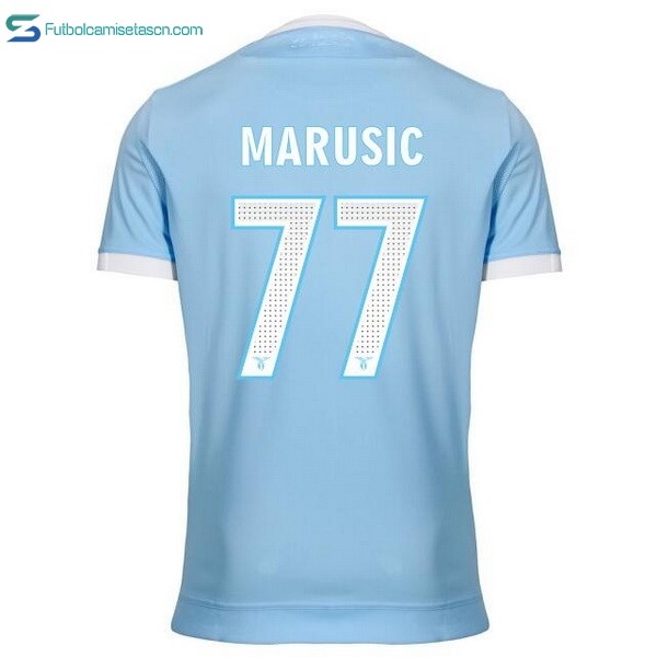 Camiseta Lazio 1ª Marusic 2017/18